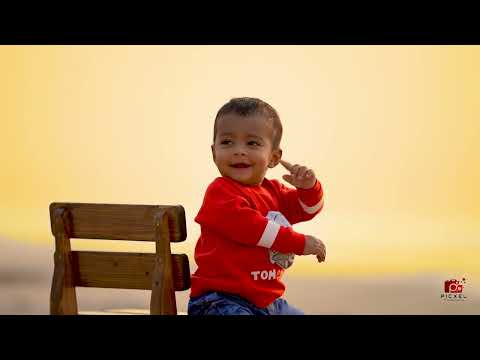 Varshith's 1st Birthday Cinematic Song || PICXEL Photography || 8105647056