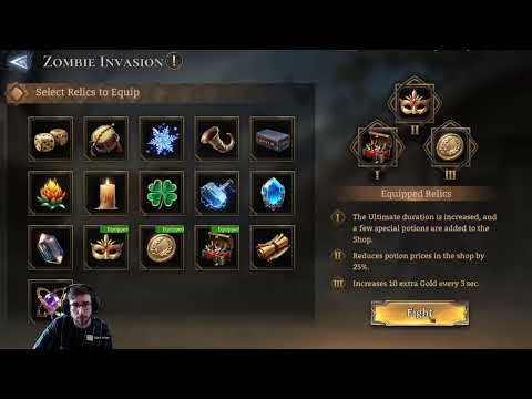 Zombie Invasion Wave 127! Full Run! Top 4 in the World! #watcherofrealms #Zombieschallengeevent