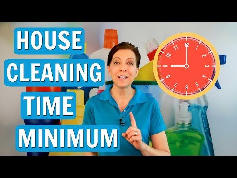 Two-Hour Minimum for House Cleaning