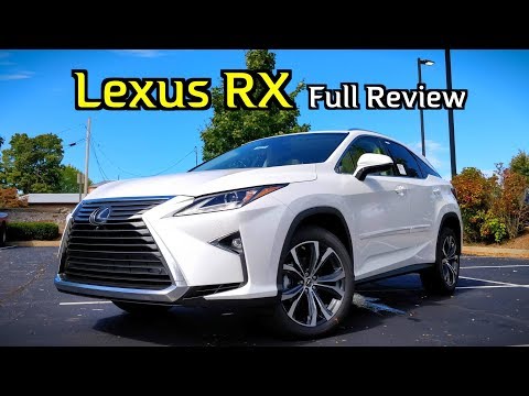 2019 Lexus RX 350: FULL REVIEW | There's a Reason Why It's #1!