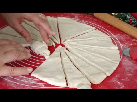 Kiflice po receptu moje mame! Recept koji uvijek uspijeva!