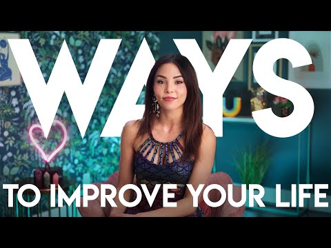 想要改善生活嗎？這十種方式一定要學起來！ (10 ways to dramatically improve your life)