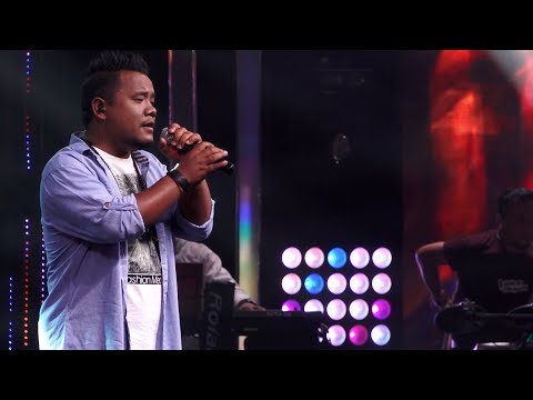 Santosh Rana Magar - "Kasai Lai Pani Ma" - Live Show - The Voice of Nepal 2018