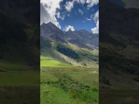 Col des Aravis, Haute Savoie, beautiful French Alps