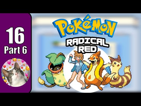 Pokemon Radical Red Hardcore Nuzlocke ATTEMPT 16 Part 6 - Misty