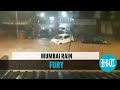 Mumbai Cars Swept Away Roads Flooded Amid Heavy Rain Watch