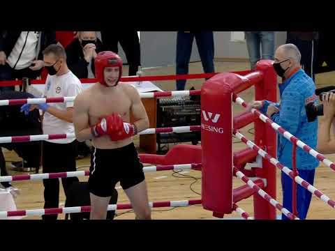 Maxim Spodarenko |  Final of the boxing championship of the Republic of Belarus