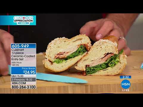 HSN | Kitchen Essentials featuring Cuisinart 04.22.2018 - 05 PM
