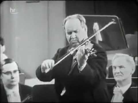 David Oistrakh,  Pietro Locatelli- "le labyrinthe"