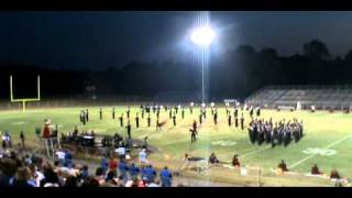 North Lincoln High School Marching Band Show 