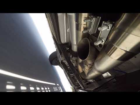 Ford Raptor Triple XPipe Valved Exhaust Cutout Open/Closed Operation