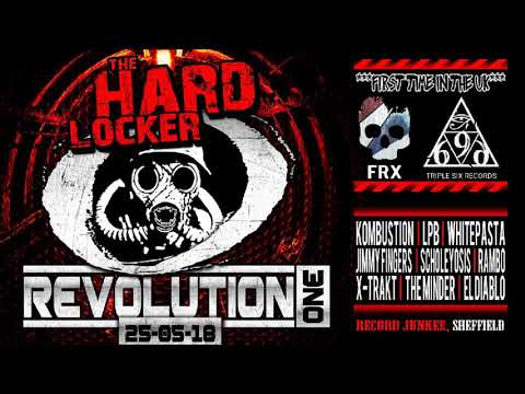 FRX @ The Hard Locker - Revolution One 2018 (UK)