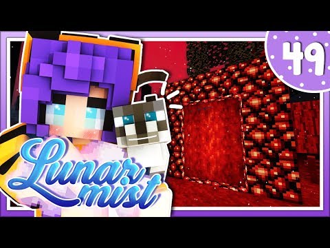 Minecraft: Lunarmist Modded Survival | Ep.49 | THE ABYSS