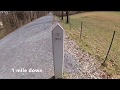 Tweetsie Trail Walking Two Miles From The Johnson City To Mile Post 2