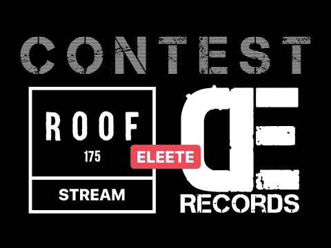 ELEETE @ ROOF & DE-Rec Stream Contest 2020 Techno Video Set