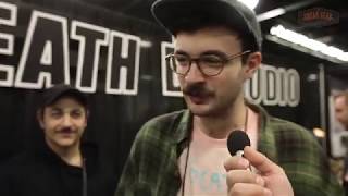 Video thumbnail for Death by Audio - Namm 2018 Absolute Destruction, Deep Animation Subtitulado by Guitar Gear