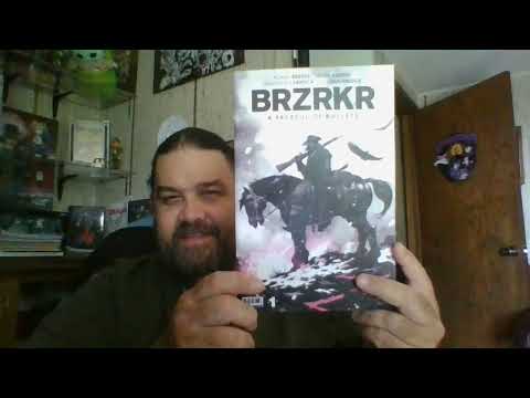 BRZRKR a Faceful of Bullets review