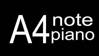 Download lagu A4 Piano Note mp3