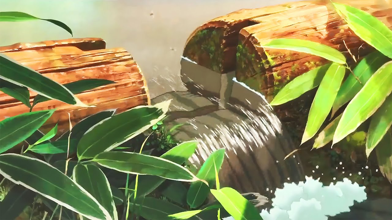 【Whispers of Nature】 Soft Piano Music and White Noise for relaxation/Focus/Study/Sleep/Stress Relief