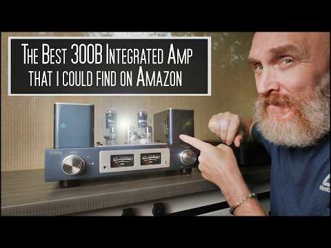 Warum DAS der 300B-Vollverstärker ist, den Sie WOLLEN! Erschwinglich, schön und REINER RÖHRENKLANG.