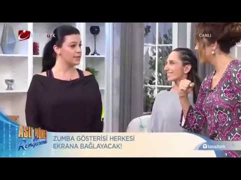 Zumba with Cansu & Evren - Kanaltürk "Aslı Hünel ile Rengarenk"