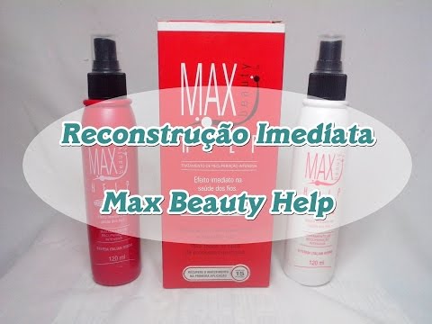 Max Beauty Help - Soft Hair - Reconstrução Imediata