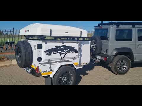 Camp Girl - Karoo Solo RTT
