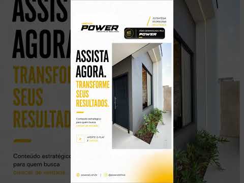 Vídeo produzido pela Agência Power para cliente em Cacoal, RO