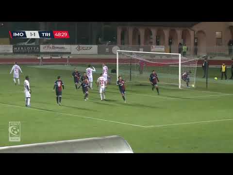 CALCIO: È pari di rigore per l'Imolese nel recupero contro la Triestina | VIDEO