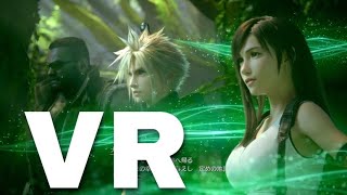 【FF7R】VR世界／Virtual Reality World
