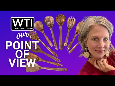 AYAWOW Wooden Kitchen Utensil Sets - WTI product video review