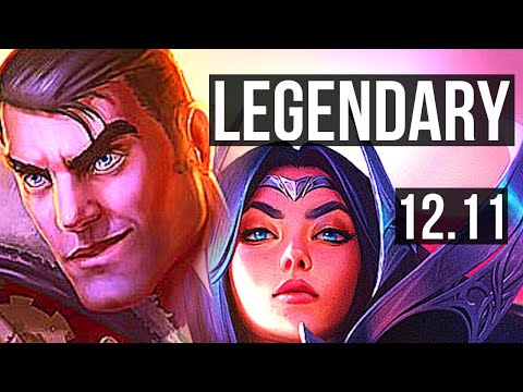 JAYCE vs IRELIA (TOP) | Quadra, Legendary, 17/2/4, 300+ games | KR Master | 12.11