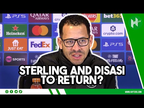 Sterling and Disasi future UPDATES! | Liam Rosenior | Chelsea v Pafos