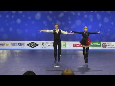 ROCK-N-SWING.COM | 🇷🇺 SHABROV Nikita - LYKOVA Mariia | Juveniles | World Cup Graz 2021