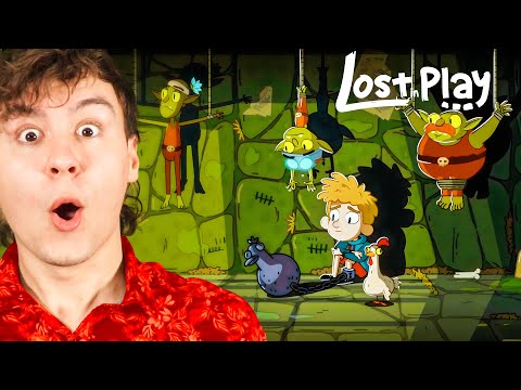 GEFANGEN im DUNKLEN BÖSEN SCHLOSS?! - Lost in Play #6