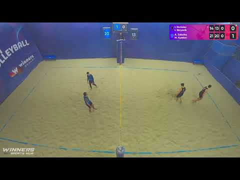 12:15 I. Horiaiev / I. Skrynnik - A. Zabuha / M. Kyselov 19.12.2022 | Winners Beach Volleyball