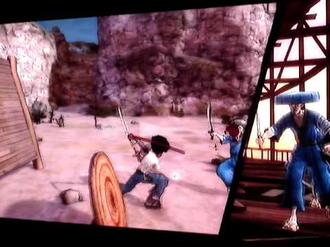 Afro Samurai playthrough pt7