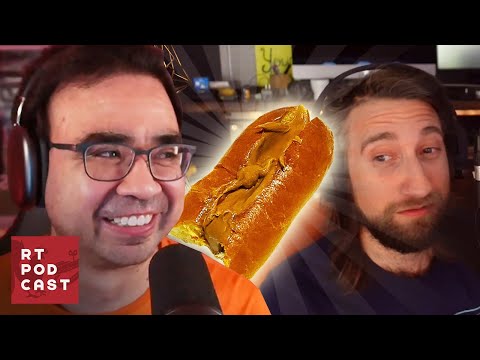 Gus's Peanut Butter Hotdog - Ep. 633 - RT Podcast