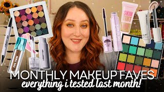 EVERYTHING I REVIEWED LAST MONTH! Monthly Makeup Favourites & Speed Reviews, September Beauty Recap!