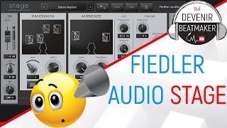 Video thumbnail for TEST du FIEDLER AUDIO STAGE by Mixscape Devenir Beatmaker