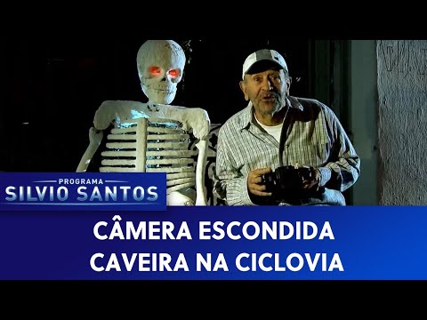 Caveira na Ciclovia | Câmeras Escondidas (20/06/21)