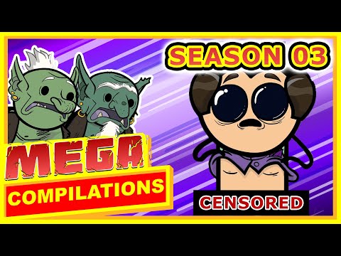 Season 3 Mega Compilation | The Cyanide and Happiness Show