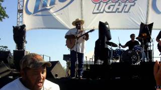 Al White - "Tulsa Time" (Texas Gator Festival 2010)