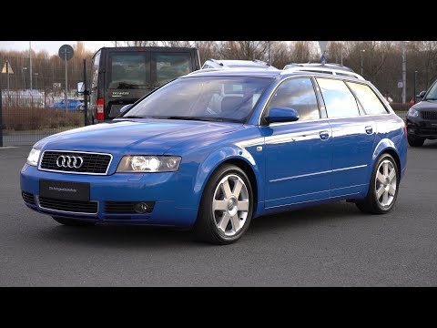 Wir kaufen Autos #01 Das blaue Wunder! Audi A4 B6 1.8T