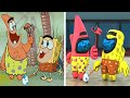 SpongeBob VS Among Us (all parts)
