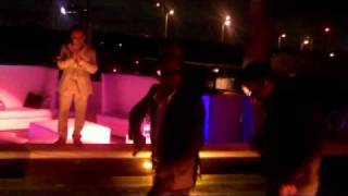 Cruzzzbaby y los ILEGALES Video 1 LIVE