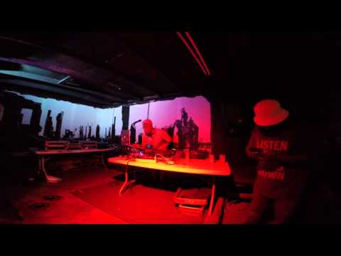 Willie Evans Jr. Gets Down to Paten Locke DJ Set video by Ms Rivercity