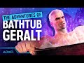 The Adventures of Bathtub Geralt - A Chaotic Witcher 3 Quest Begins!