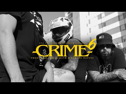 CRIME #6 feat. KILLTIME (Prod. CARLOS MAPUEY & PRODBYJANSITO)