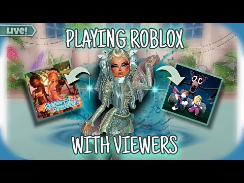 Play Roblox with me | DTI  Live #dresstoimpress #roblox #shorts